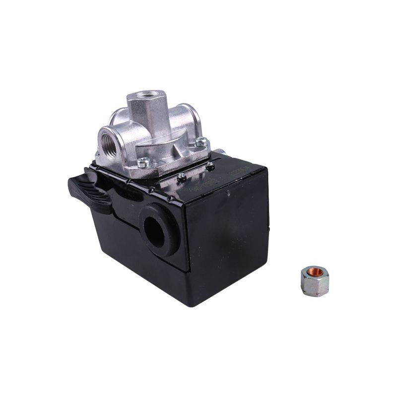 1/4" 147-175 Psi 4 Port Pressure Switch 23474653-A fits Ingersoll Rand Air Compressor 2340L5 2340N5 TS4L5 TS51